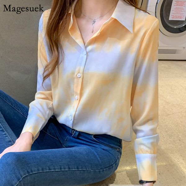 women's blouses & shirts fashion long sleeve shirt women single breasted cardigan chiffon womens blouse color patchwork office blusas 1, White
women's blouses & shirts fashion long sleeve shirt women single breasted cardigan chiffon womens blouse color patchwork office blusas 1, White