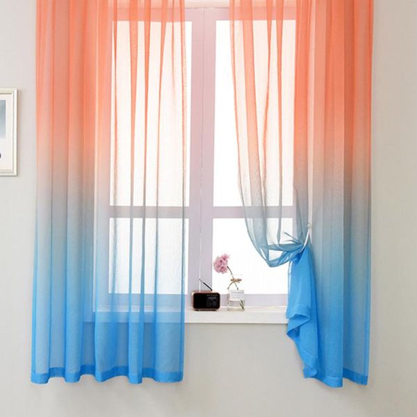 living room romantic tulle cafe ombre drape bedroom gradient color home decor light filtering privacy voile panel window curtain
living room romantic tulle cafe ombre drape bedroom gradient color home decor light filtering privacy voile panel window curtain
