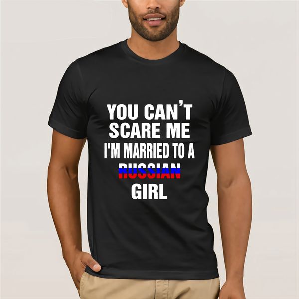 you can't scare me i'm married to a russian girl 2020 100% cotton men's summer t-shirt humor tee shirt short sleeve graphic
you can't scare me i'm married to a russian girl 2020 100% cotton men's summer t-shirt humor tee shirt short sleeve graphic