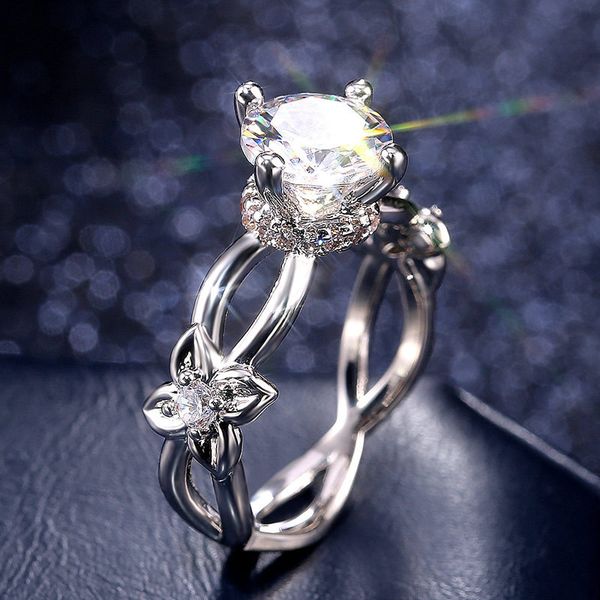 modyle silver color color flower sharp big zircon stone rings for women fashion wedding engagement jewelry, Slivery;golden
modyle silver color color flower sharp big zircon stone rings for women fashion wedding engagement jewelry, Slivery;golden