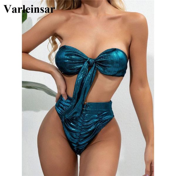 2020 new shiny high waist bikini female swimsuit women swimwear two-pieces bikini set bather bandeau bathing suit swim v2376, White;black
2020 new shiny high waist bikini female swimsuit women swimwear two-pieces bikini set bather bandeau bathing suit swim v2376, White;black