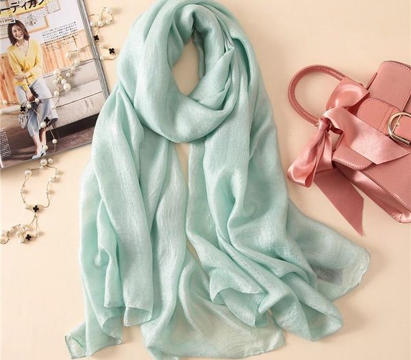 new 2020 women scarf fashion solid color big size silk scarves for lady bandana winter shawls and wraps hijab stoles, Blue;gray
new 2020 women scarf fashion solid color big size silk scarves for lady bandana winter shawls and wraps hijab stoles, Blue;gray