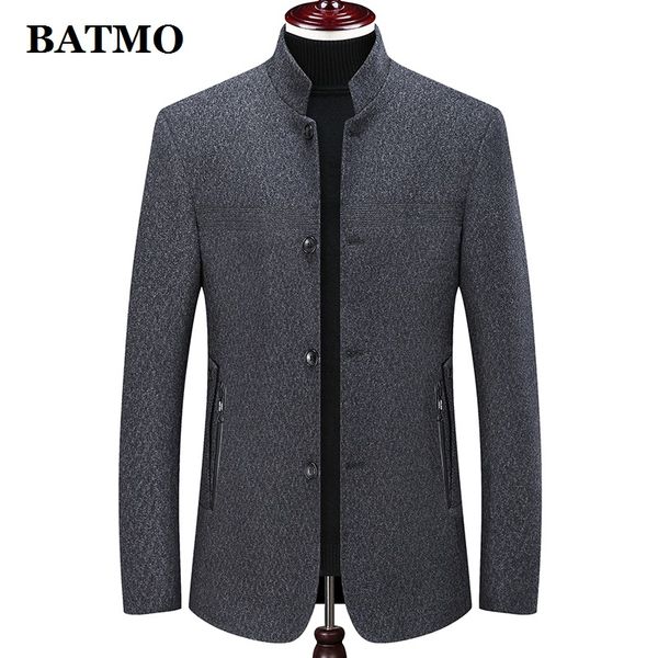 men's wool & blends batmo 2021 arrival winter thicked jackets men,men's warm coat,winter men 1902, Black
men's wool & blends batmo 2021 arrival winter thicked jackets men,men's warm coat,winter men 1902, Black