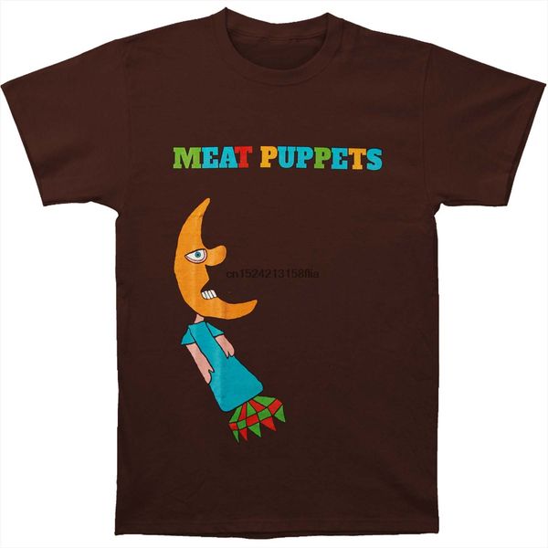 meat puppets meat puppets - moon man футболка