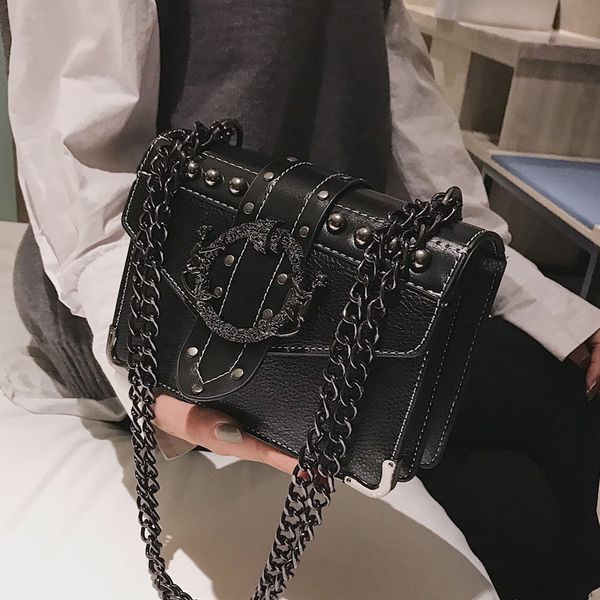 european fashion female square bag 2020 new quality pu leather women's designer handbag rivet lock chain shoulder messenger bags
european fashion female square bag 2020 new quality pu leather women's designer handbag rivet lock chain shoulder messenger bags