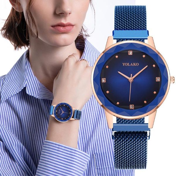 роскошные часы женщины yolako sleek минималистский календарь relogio feminino из нержавеющей стали сетки пояса кварцевые zegarek damski нару, Slivery;brown
роскошные часы женщины yolako sleek минималистский календарь relogio feminino из нержавеющей стали сетки пояса кварцевые zegarek damski нару, Slivery;brown