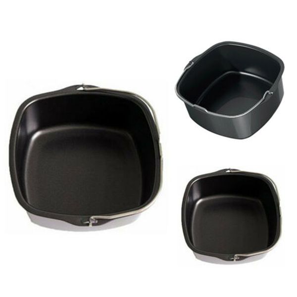 airfryer cake baking basket stainless steel container pan for philips hd9925 hd9232 hd9233 non stick cake baking basket holder t200111
airfryer cake baking basket stainless steel container pan for philips hd9925 hd9232 hd9233 non stick cake baking basket holder t200111