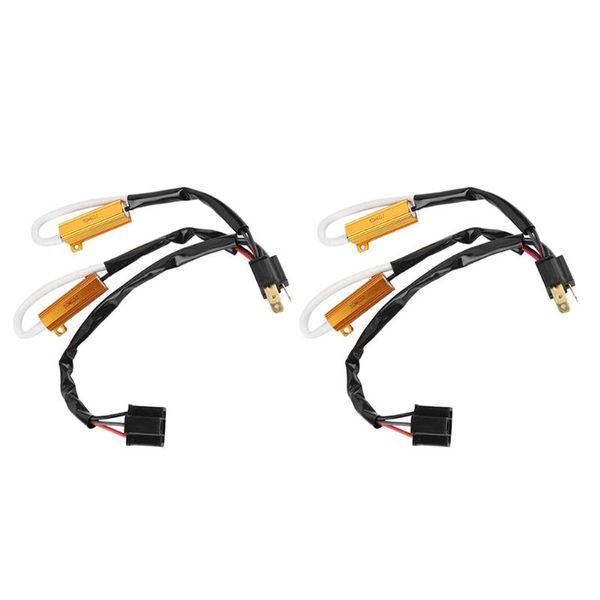 2x dual нагрузочное сопротивление anti-flicker canbus декодеры света автомобиля аксессуары для h4 hid led фара
2x dual нагрузочное сопротивление anti-flicker canbus декодеры света автомобиля аксессуары для h4 hid led фара