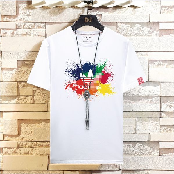 cotton 2020 new short-sleeved men's loose simple summer super fire t-shirt round neck half sleeve t-shirt fashion rntpj, Blue
cotton 2020 new short-sleeved men's loose simple summer super fire t-shirt round neck half sleeve t-shirt fashion rntpj, Blue