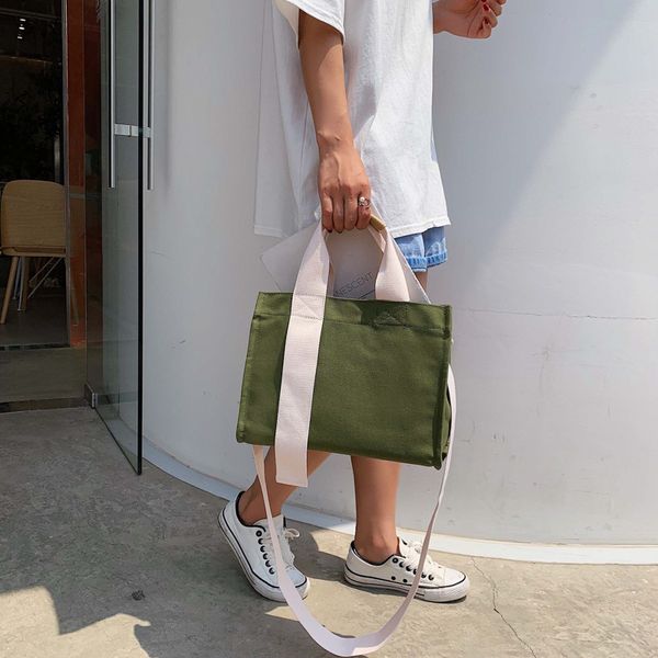 shoulder bags 2021 canvas bag female korean version ulzzang large capacity student tote women's handbag clutches women
shoulder bags 2021 canvas bag female korean version ulzzang large capacity student tote women's handbag clutches women