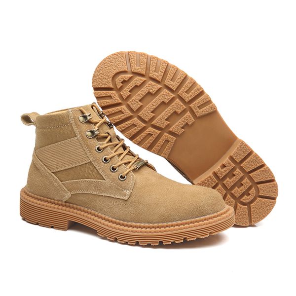 boots men fashion leather boots lace up desert worker autumn winter male fashion high mens shoes botas hombre, Black
boots men fashion leather boots lace up desert worker autumn winter male fashion high mens shoes botas hombre, Black