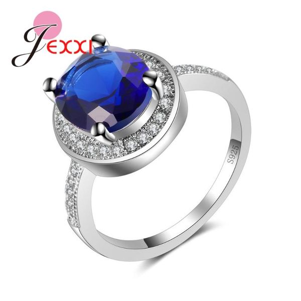 cluster rings cubic zirconia micro engagement wedding ring female anel accessories 925 sterling silver blue cz for women, Golden;silver
cluster rings cubic zirconia micro engagement wedding ring female anel accessories 925 sterling silver blue cz for women, Golden;silver