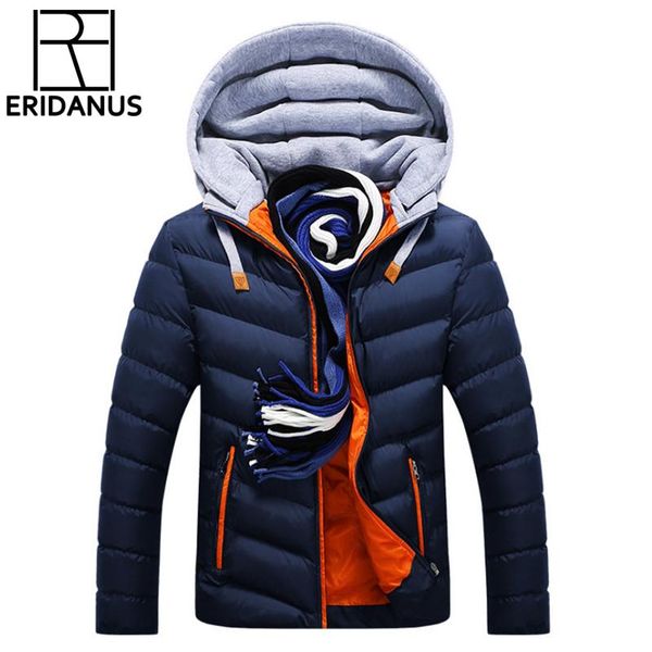 winter jacket men hat detachable warm coat cotton-padded outwear mens coats jackets hooded collar slim clothes thick parkas x327 mx191119, Black
winter jacket men hat detachable warm coat cotton-padded outwear mens coats jackets hooded collar slim clothes thick parkas x327 mx191119, Black