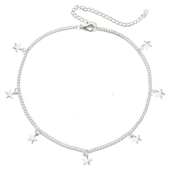 gold color star party women's pendant necklace fashion female choker necklaces jewelry simple ladies pentagon-star jewelry gifts, Silver
gold color star party women's pendant necklace fashion female choker necklaces jewelry simple ladies pentagon-star jewelry gifts, Silver