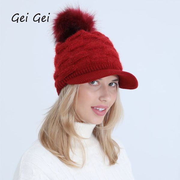 plus velvet thick winter hats for women big hair ball knitted warm skiing skull cap outdoor sports riding women beanie christmas, Blue;gray
plus velvet thick winter hats for women big hair ball knitted warm skiing skull cap outdoor sports riding women beanie christmas, Blue;gray