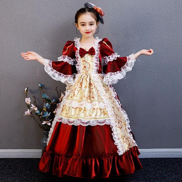 cosplay lolita rococo victorian princess costume kid's dress outfits costume golden vintage cosplay party birthday, Blue
cosplay lolita rococo victorian princess costume kid's dress outfits costume golden vintage cosplay party birthday, Blue
