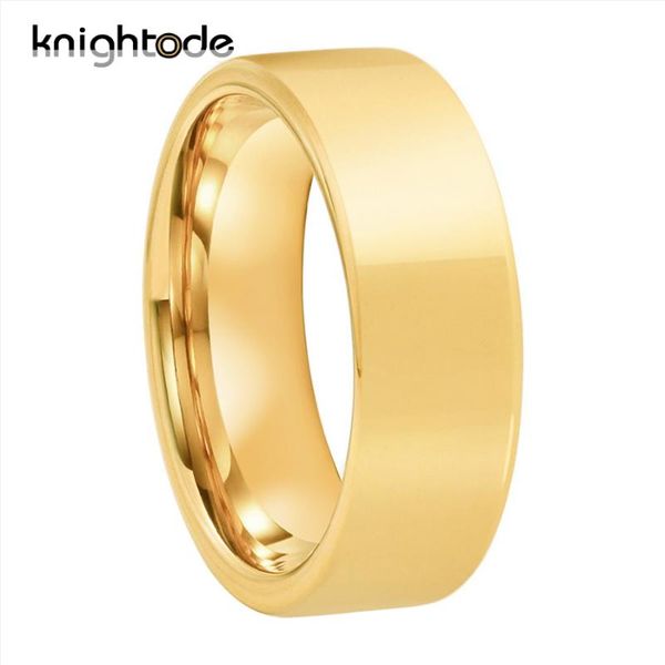 8mm tungsten wedding band rose gold color classic rings men women engagement ring flat band polishing free, Slivery;golden
8mm tungsten wedding band rose gold color classic rings men women engagement ring flat band polishing free, Slivery;golden