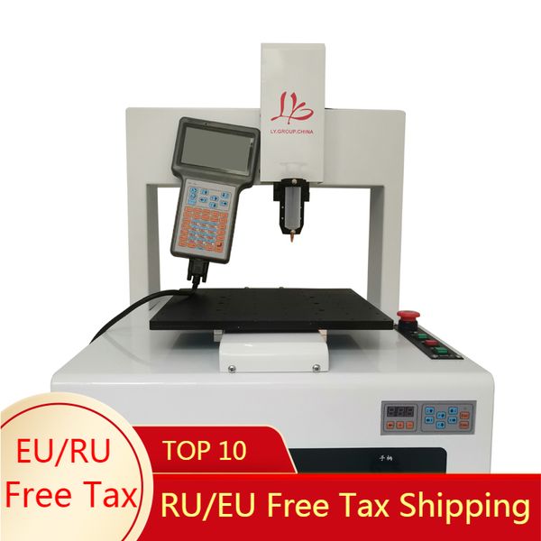 ly 331a automatic glue dispenser 3 axis compatible for mobile frame glue dispensing
ly 331a automatic glue dispenser 3 axis compatible for mobile frame glue dispensing