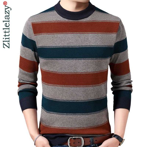 2020 casual thick warm winter striped knitted pull sweater men wear jersey dress pullover knit mens sweaters male fashions 02119, White;black
2020 casual thick warm winter striped knitted pull sweater men wear jersey dress pullover knit mens sweaters male fashions 02119, White;black