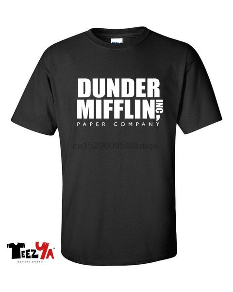 dunder mifflin paper company t-shirt the office tv gift tee wholesale tees summer o neck tee fashion style men tee
dunder mifflin paper company t-shirt the office tv gift tee wholesale tees summer o neck tee fashion style men tee