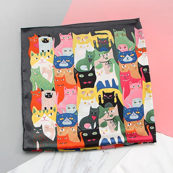 bandanas 12patterns satin scarves for women head bandage silk-like ladies handkerchief square shape 70*70cm bag sale items
bandanas 12patterns satin scarves for women head bandage silk-like ladies handkerchief square shape 70*70cm bag sale items