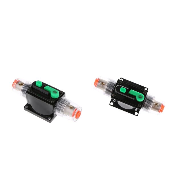 12v-32v dc 10 amp car audio inline circuit breaker reset fuse holder for stereo switch system protection (2pack
12v-32v dc 10 amp car audio inline circuit breaker reset fuse holder for stereo switch system protection (2pack