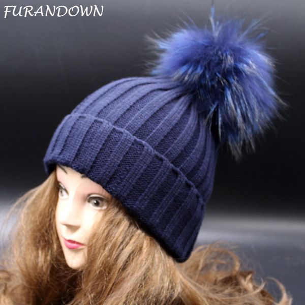 furandown winter warm hat women raccoon fur pompom hats colors skullies beanies caps ing, Blue;gray
furandown winter warm hat women raccoon fur pompom hats colors skullies beanies caps ing, Blue;gray