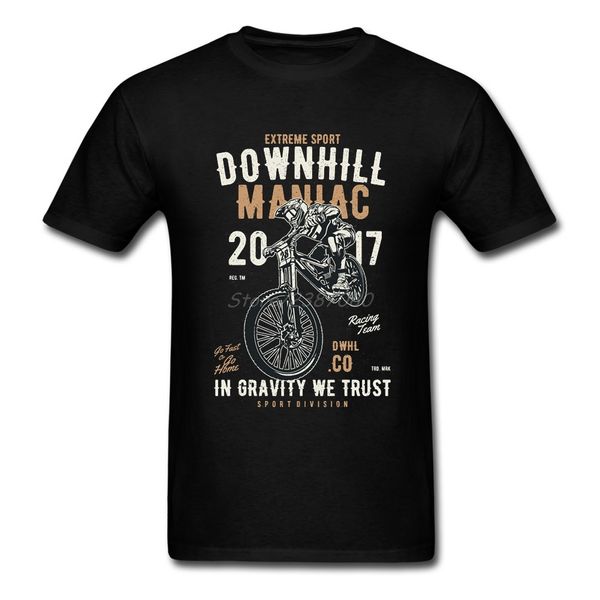 mountain bike mtb retro t shirt big size short sleeve custom t-shirts for men new swag o-neck cotton t shirts