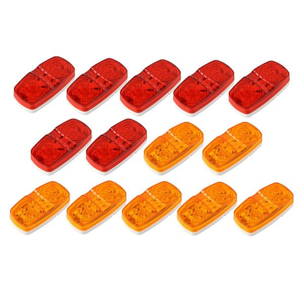 14x led side marker light clearance light for car truck trailer tail lamp rv, boats etc
14x led side marker light clearance light for car truck trailer tail lamp rv, boats etc