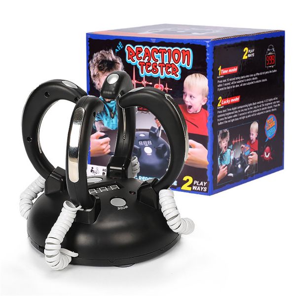 electric shocking lie detector adjustable reaction toy adults party entertainment liar truth deskreaction game console
electric shocking lie detector adjustable reaction toy adults party entertainment liar truth deskreaction game console