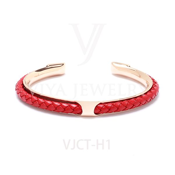 charm bracelets arrival cow leather c shape stainless steel jewelry accept custom logo for men and women, Golden;silver
charm bracelets arrival cow leather c shape stainless steel jewelry accept custom logo for men and women, Golden;silver