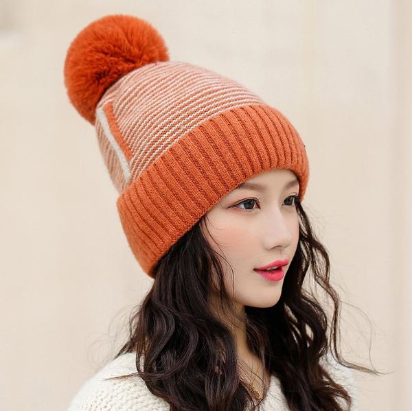 knit cap with matching color and fleece cap with ear protection and curling edge women hat winter pompom hat beanie hats, Blue;gray
knit cap with matching color and fleece cap with ear protection and curling edge women hat winter pompom hat beanie hats, Blue;gray