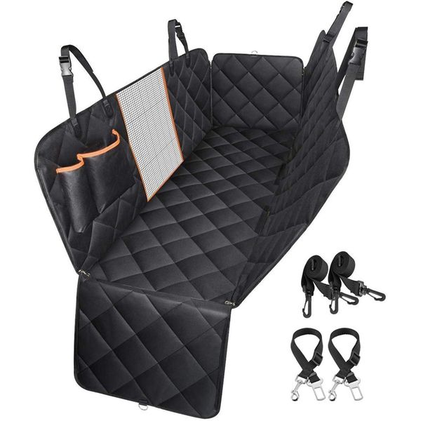 upgraded pet seat cover, more durable dog car seat cover with air circulation window, 600d oxford fabric 2 dog belts and st
upgraded pet seat cover, more durable dog car seat cover with air circulation window, 600d oxford fabric 2 dog belts and st