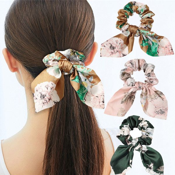 hair accessories 2021 fashion bow scrunchies flower gum tie women girls printed floral elastic bands ponytail hold
hair accessories 2021 fashion bow scrunchies flower gum tie women girls printed floral elastic bands ponytail hold