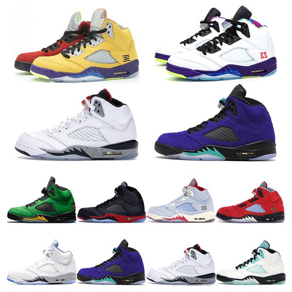 new mens basketball shoes 5s jumpman 5 what the alternate grap 3 fire red hyper royal white cement oregon mens sports trainers
new mens basketball shoes 5s jumpman 5 what the alternate grap 3 fire red hyper royal white cement oregon mens sports trainers