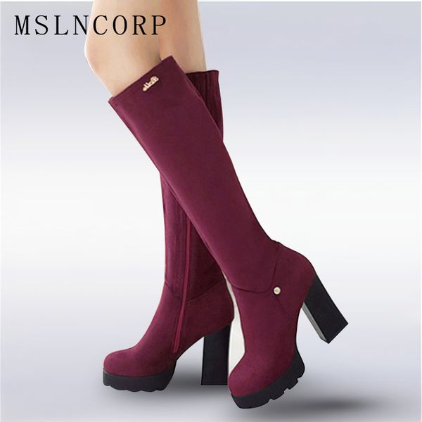 boots plus size 34-43 knee high autumn winter warm women heel lady short plush stretch fabric fashion shoes, Black
boots plus size 34-43 knee high autumn winter warm women heel lady short plush stretch fabric fashion shoes, Black
