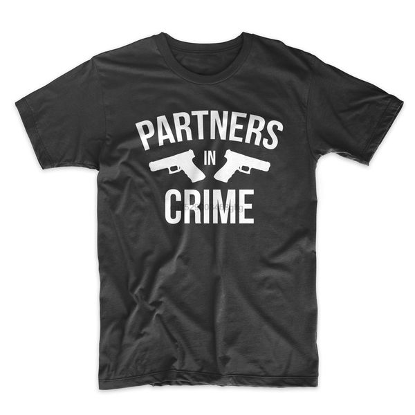 2020 summer new men funny casual brand shirts partners in crime funny pistols logo shirts
2020 summer new men funny casual brand shirts partners in crime funny pistols logo shirts