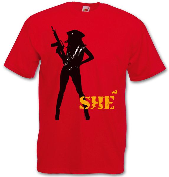 she guerilla logo t-shirt - machete che guevara kills danny again trejo t shirt short sleeves cotton ing
she guerilla logo t-shirt - machete che guevara kills danny again trejo t shirt short sleeves cotton ing