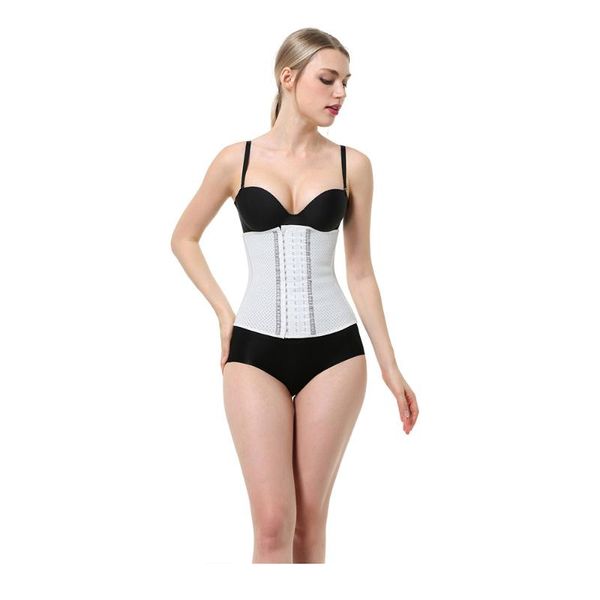 waist support training belt woman extra strong latex trainer corset for back shaper slimming sudation athletic sudat, Black;gray
waist support training belt woman extra strong latex trainer corset for back shaper slimming sudation athletic sudat, Black;gray
