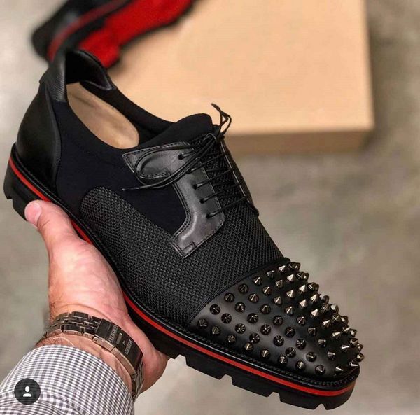 popular gentleman oxfording walking party wedding dress derby luge sole luis mika sky men's red bottom loafers luxurious brands walking, Black
popular gentleman oxfording walking party wedding dress derby luge sole luis mika sky men's red bottom loafers luxurious brands walking, Black