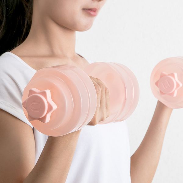 dumbbells 2pcs women fitness equipment slimming body water filled portable home muscle strength training weight 1kg/pcs halteres
dumbbells 2pcs women fitness equipment slimming body water filled portable home muscle strength training weight 1kg/pcs halteres