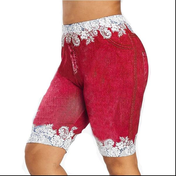 print short legging women jeggings perfect fit jeans leggings high waist elastic capri legging pants summer breeches false denim, Black
print short legging women jeggings perfect fit jeans leggings high waist elastic capri legging pants summer breeches false denim, Black