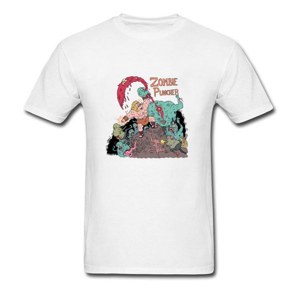 zombie puncher 2018 brand new white t-shirt monster men's horrible halloween cartoon t shirt fitness male shirt
zombie puncher 2018 brand new white t-shirt monster men's horrible halloween cartoon t shirt fitness male shirt