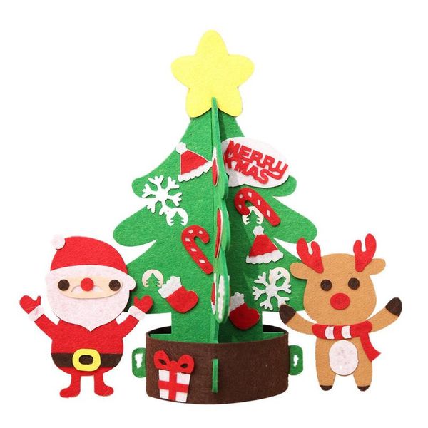 christmas tree decorations children's holiday creative non-woven diy xmas tree kindergarten diy handmade toys
christmas tree decorations children's holiday creative non-woven diy xmas tree kindergarten diy handmade toys