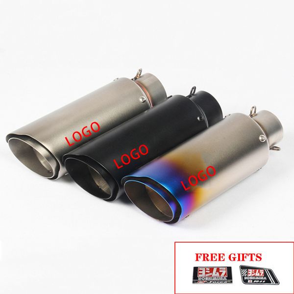 motorcycle exhaust pipe muffler exhaust escape moto for yoshimura stickers db killer for ninja200 300 z750 800zx6r zx10r r6
motorcycle exhaust pipe muffler exhaust escape moto for yoshimura stickers db killer for ninja200 300 z750 800zx6r zx10r r6