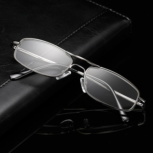 ultralight reading glasses men women portable hyperopia eyeglasses with clear lens retro metal alloy frame anti fatigue eyewear, White;black
ultralight reading glasses men women portable hyperopia eyeglasses with clear lens retro metal alloy frame anti fatigue eyewear, White;black