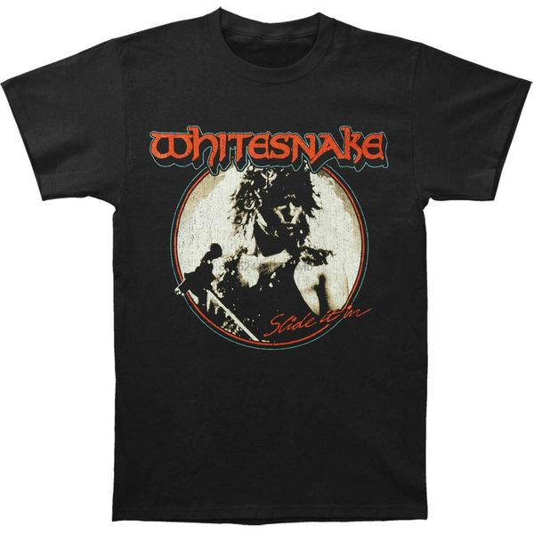 whitesnake mens slide it in slim fit t-shirt black
whitesnake mens slide it in slim fit t-shirt black
