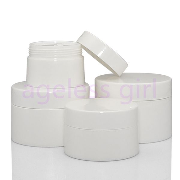 storage bottles & jars 30g 50g 100g 120g refillabe white jar face cream or eye cosmetics packages skin care products
storage bottles & jars 30g 50g 100g 120g refillabe white jar face cream or eye cosmetics packages skin care products