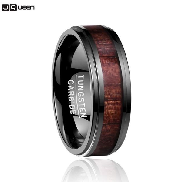 man's vintage tungsten ring jewelry electroplated black inlaid artichoke wood step wedding carbide ring, Golden;silver
man's vintage tungsten ring jewelry electroplated black inlaid artichoke wood step wedding carbide ring, Golden;silver