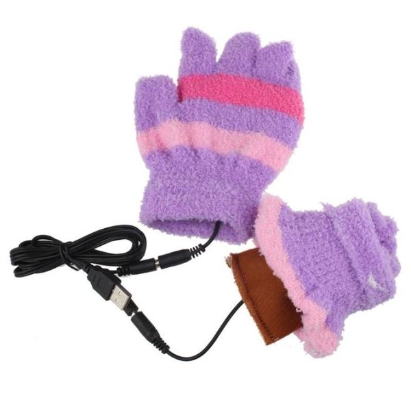 five fingers gloves usb heating winter hand warm heated fingerless warmer mitten woolen mittens female breathable, Blue;gray
five fingers gloves usb heating winter hand warm heated fingerless warmer mitten woolen mittens female breathable, Blue;gray